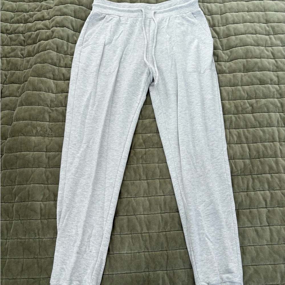 Womens Gray Sweatpants
